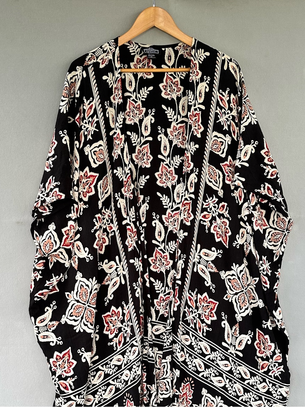π5 for $45π Angie open top kimono size L - Picture 3 of 7